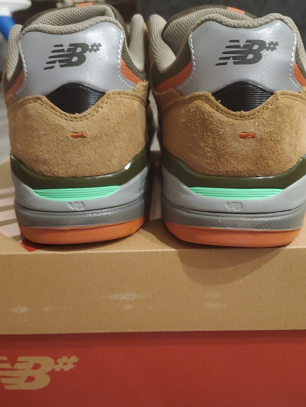 New Balance Numeric 933 Andrew Reynolds Pro Model Skate Shoes Mens Size 11 NEW - Picture 5 of 7